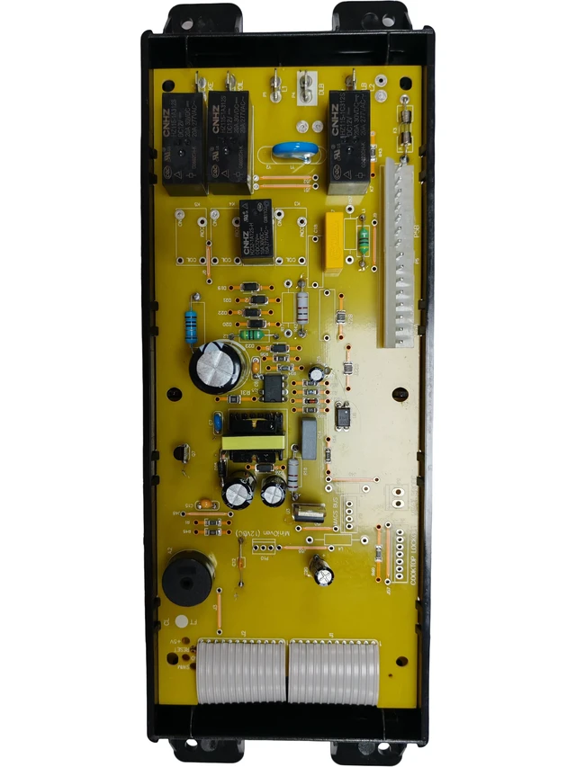 Alt view image 4 of 4 - A03619524 Oven Control Board Aftermarket Replacement with New Overlay