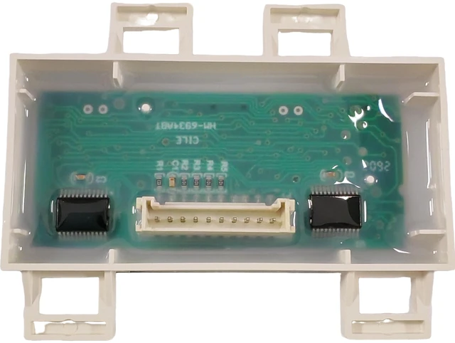 Alt view image 2 of 3 - DG07-01005A LED Display Board Replacement for Samsung Electric Range Oven Stove, Compatible with NE59R6631SS NE59N6630SS NE59R6631ST NE59R6631SG NE59N6630SG
