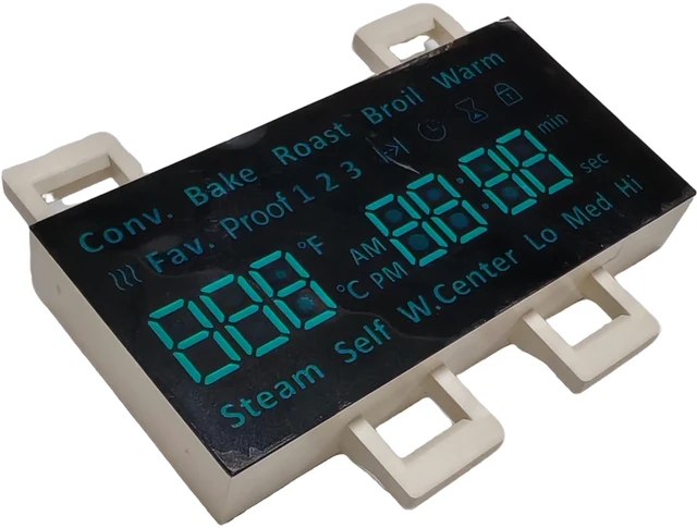 Alt view image 3 of 3 - DG07-01005A LED Display Board Replacement for Samsung Electric Range Oven Stove, Compatible with NE59R6631SS NE59N6630SS NE59R6631ST NE59R6631SG NE59N6630SG