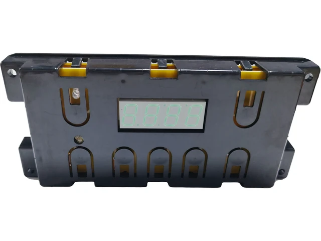 Alt view image 4 of 4 - 316455410 Gas Range Oven Control Board, 7-Button Clock Panel, Replacement Part Replaces 5304518661