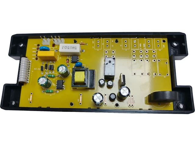 Alt view image 2 of 3 - Oven Range Clock Control Board, Replacement Main Circuit Board Compatible with Part # 316455400