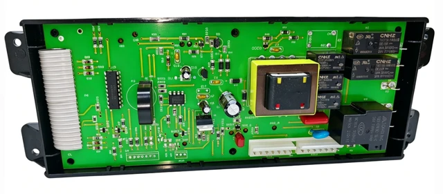 Alt view image 2 of 4 - 316207511 Range Clock Timer Control Board, Aftermarket Replacement Compatible with Frigidaire, Kenmore, Tappan, Kelvinator, Gibson