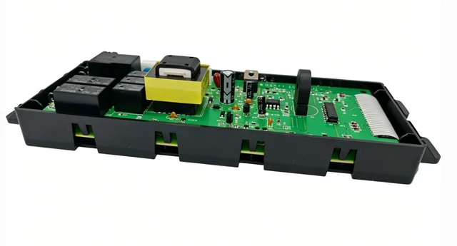 Alt view image 3 of 4 - 316207511 Range Clock Timer Control Board, Aftermarket Replacement Compatible with Frigidaire, Kenmore, Tappan, Kelvinator, Gibson
