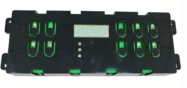 Alt view image 4 of 4 - 316207511 Range Clock Timer Control Board, Aftermarket Replacement Compatible with Frigidaire, Kenmore, Tappan, Kelvinator, Gibson
