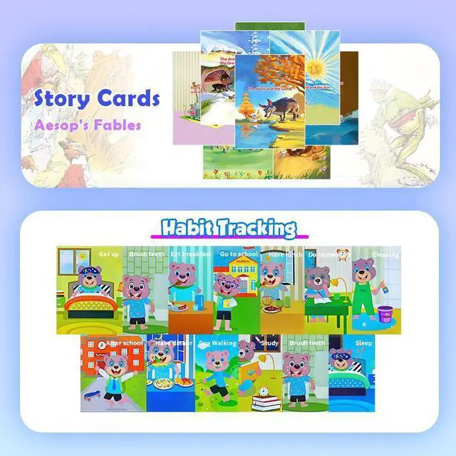 Alt view image 7 of 7 - Kids Smart Phone, Touchscreen HD Dual Camera Cell Phone for Kids,2.8" Touchscreen, 20 Games, MP3, Christmas Birthday Gift for Ages 3-10, Toddler Girl Toys