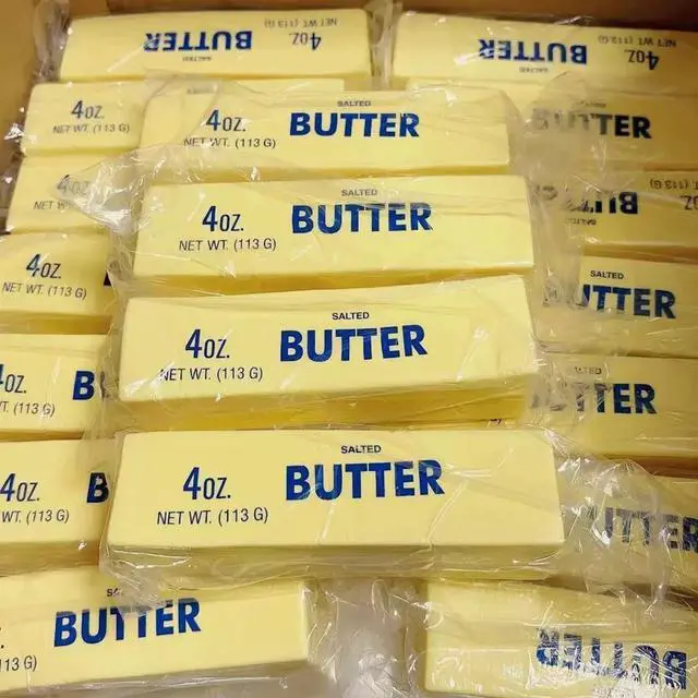 Alt view image 5 of 6 - 3 PCS Butter Squishy Toys, Super Soft Butter-Shaped Slow Rising Squishy, Sticky Butter Sticks Squeeze Toys, Realistic Food Squishies Fidget Toys for Decompression Anxiety Relaxation