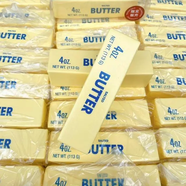 Alt view image 6 of 6 - 3 PCS Butter Squishy Toys, Super Soft Butter-Shaped Slow Rising Squishy, Sticky Butter Sticks Squeeze Toys, Realistic Food Squishies Fidget Toys for Decompression Anxiety Relaxation