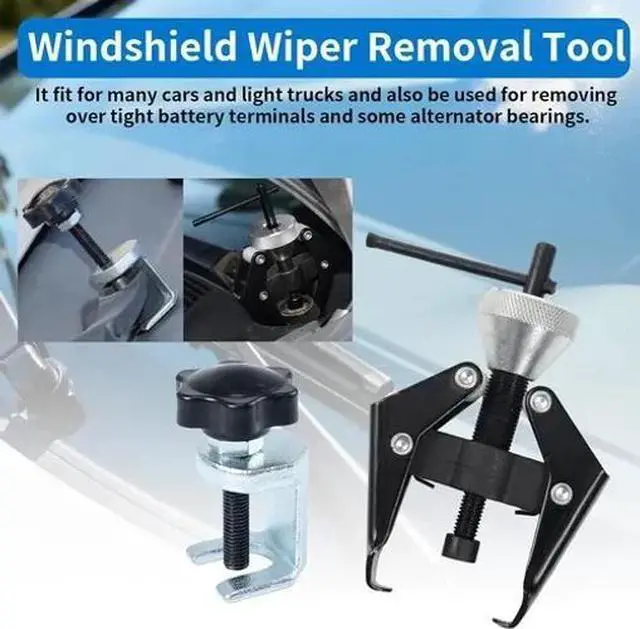 Alt view image 7 of 7 - Removal Kit Tool Windscreen Windshield Wiper Blade Arm Puller Remover Auto Car