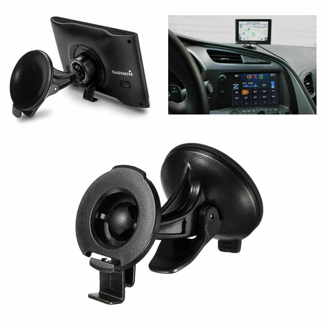 Alt view image 3 of 4 - 1PCS Garmin Nuvi GPS Windshield Windscreen Car Cup Suction Mount Stand Holder