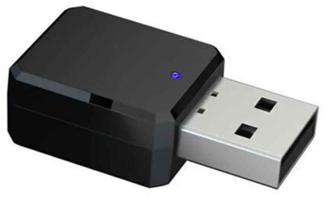 Main image of USB Wireless Bluetooth 5.1 3.5mm AUX Audio Stereo Music Car Adapter Receiver 1X