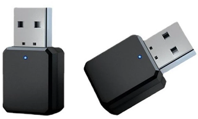 Alt view image 2 of 7 - USB Wireless Bluetooth 5.1 3.5mm AUX Audio Stereo Music Car Adapter Receiver 1X