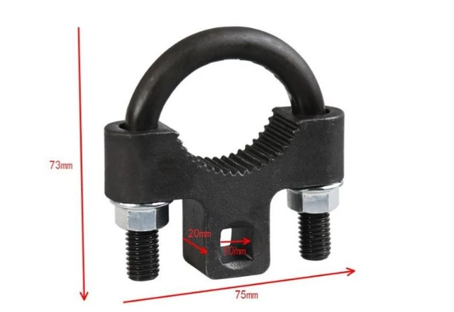 Alt view image 6 of 7 - Inner Tie Rod Tool Removal Remover 3/8" Low-Profile Installer Car Turner