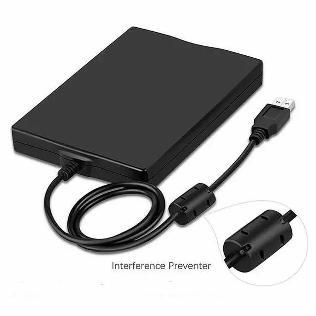 Alt view image 5 of 7 - 3.5 USB 2.0 Data External Floppy Disk Drive 1.44MB For Laptop PC Win 7/8/XP Maca