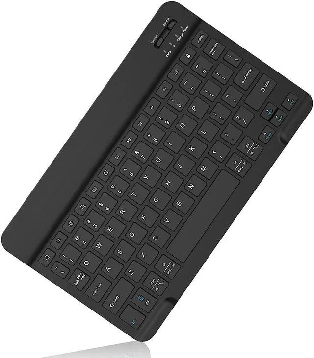 Main image of 10 inch Wireless Bluetooth Keyboard for iPad Tablet, iOS, Android Tablet