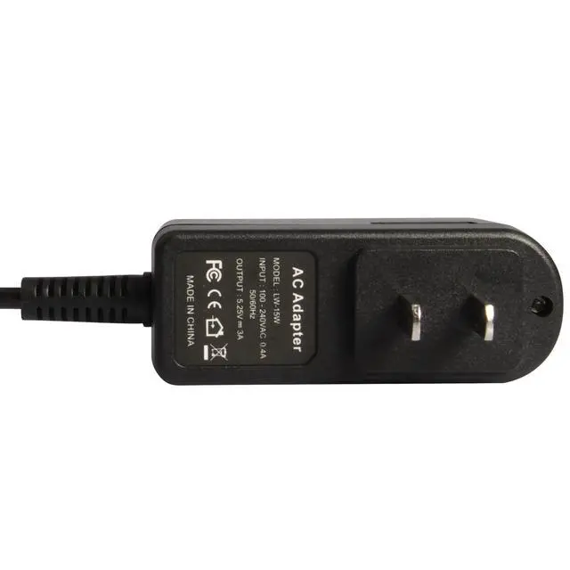 Alt view image 6 of 6 - 5V 2A USB AC/DC Charger Adapter Cable Power Supply for Pi B+ B