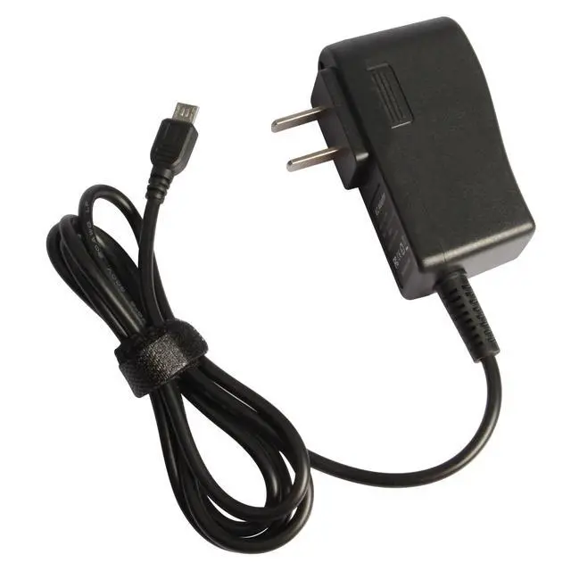 Alt view image 4 of 6 - 5V 2A USB AC/DC Charger Adapter Cable Power Supply for Pi B+ B