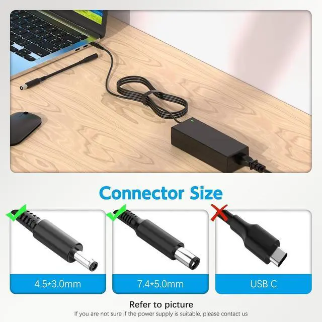 Alt view image 4 of 7 - Adapter Charger for 11 13 14 15 3000 5000 7000 Series Power Cord