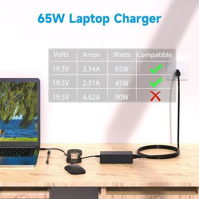 Alt view image 3 of 7 - Adapter Charger for 11 13 14 15 3000 5000 7000 Series Power Cord