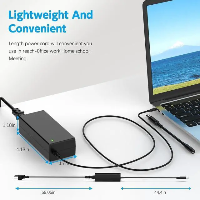 Alt view image 6 of 7 - Adapter Charger for 11 13 14 15 3000 5000 7000 Series Power Cord