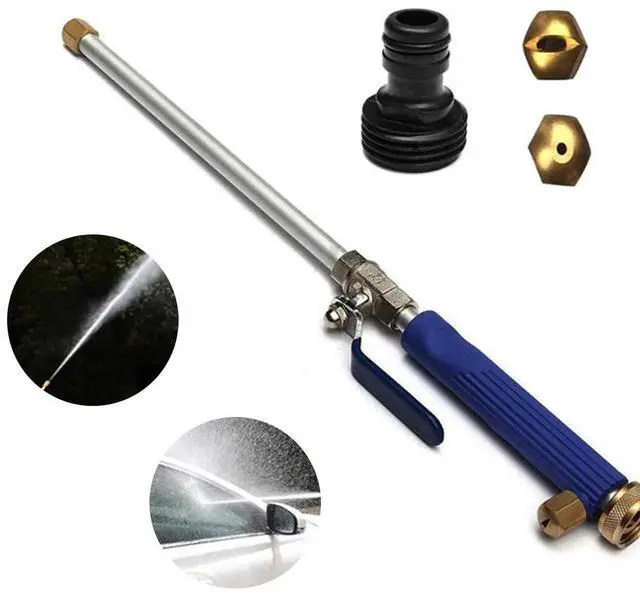 Alt view image 2 of 7 - High Pressure Water Spray Gun Nozzle Power Washer For Garden Car Hose