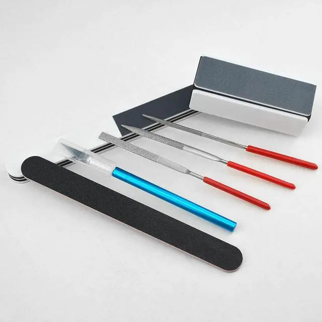 Alt view image 3 of 7 - Gundam Model Tool Set Craft Kit for Car Craft Assembly Building Basic Set 14Pcs Basic Model Tools Kit
