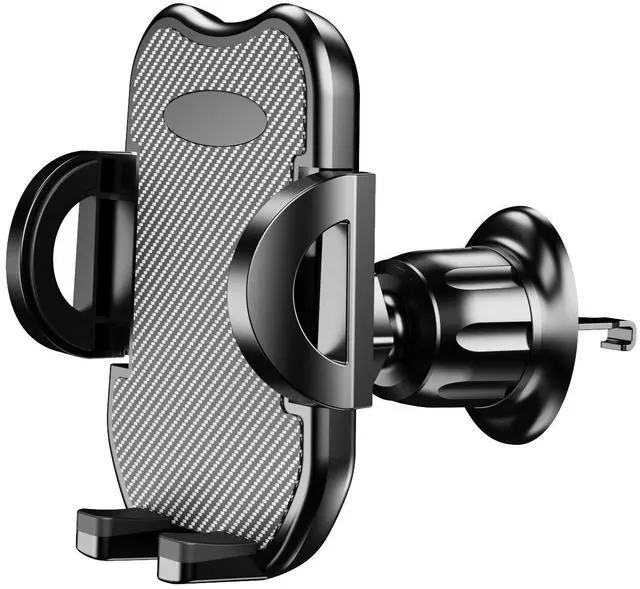 Main image of Car Air Vent Phone Holder Stand Mount For iPhone 14 13 12 Samsung Andriod Truck Carbon Fiber