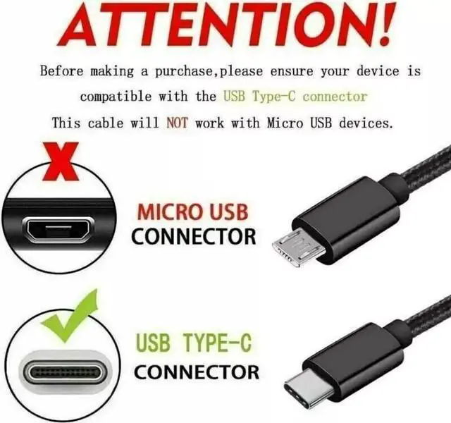 Alt view image 5 of 7 - 45w USB-C Super Fast Wall Charger+6ft Cable For Samsung Galaxy S24 S23 S22 S21 45WCharging+2PCS 6FT cable