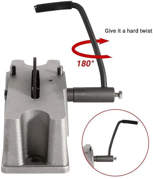 Alt view image 4 of 7 - Performance 66785 Engine Piston Ring Filer Grinder Grinding w/ 32 Blade Feeler