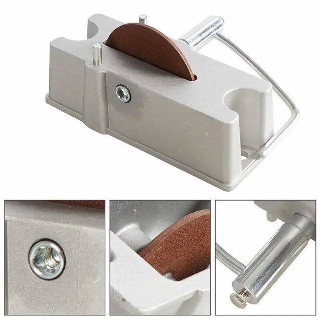 Alt view image 6 of 7 - Performance 66785 Engine Piston Ring Filer Grinder Grinding w/ 32 Blade Feeler