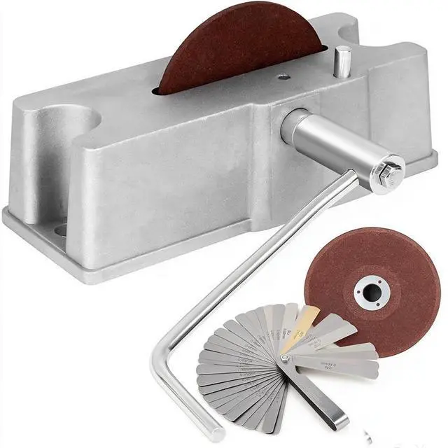 Main image of Performance 66785 Engine Piston Ring Filer Grinder Grinding w/ 32 Blade Feeler