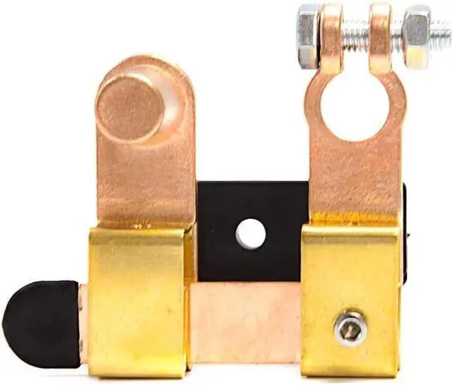 Alt view image 4 of 7 - Knife Blade Switch Battery Disconnect Top Post HEAVY DUTY SHUT OFF Car 12/24V US