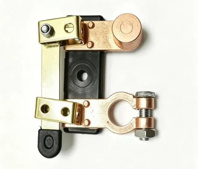 Alt view image 7 of 7 - Knife Blade Switch Battery Disconnect Top Post HEAVY DUTY SHUT OFF Car 12/24V US