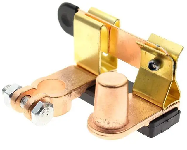 Main image of For Heavy Duty Battery Disconnect Knife Blade Switch Terminal Cut Off New