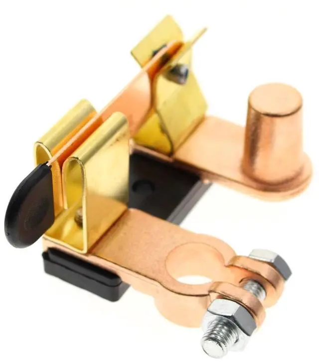 Alt view image 3 of 7 - For Heavy Duty Battery Disconnect Knife Blade Switch Terminal Cut Off New