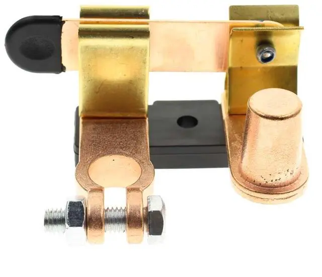 Alt view image 2 of 7 - For Heavy Duty Battery Disconnect Knife Blade Switch Terminal Cut Off New