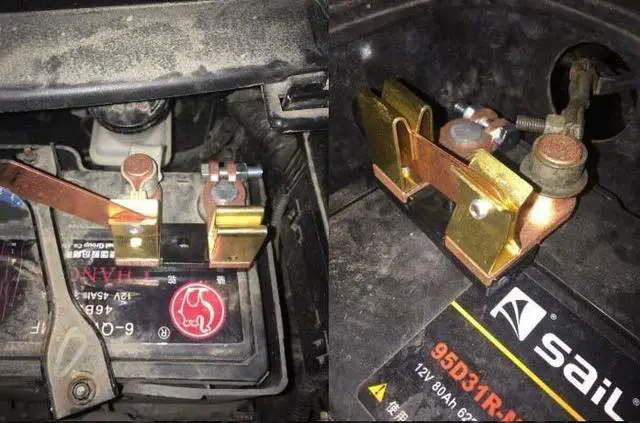 Alt view image 6 of 7 - For Heavy Duty Battery Disconnect Knife Blade Switch Terminal Cut Off New