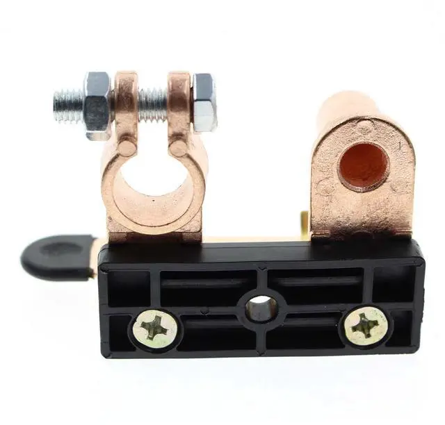 Alt view image 5 of 7 - For Heavy Duty Battery Disconnect Knife Blade Switch Terminal Cut Off New