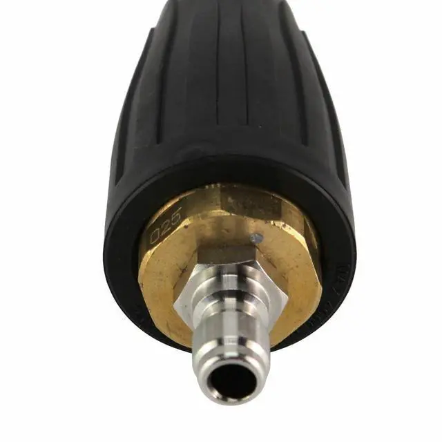 Alt view image 5 of 7 - Power Pressure Washer 3600 PSI Nozzle Turbo Rotating-Rotary 3.0/4.0 GPM Nozzles 3.0 GPM+4.0 GPM