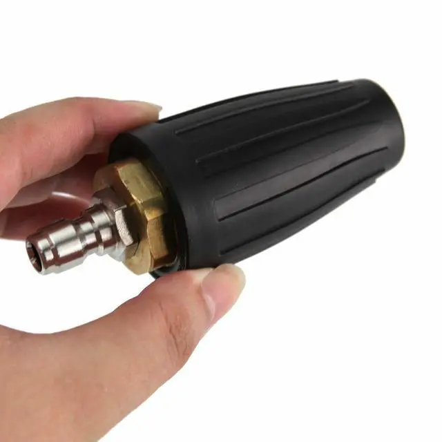 Alt view image 6 of 7 - Power Pressure Washer 3600 PSI Nozzle Turbo Rotating-Rotary 3.0/4.0 GPM Nozzles 3.0 GPM+4.0 GPM