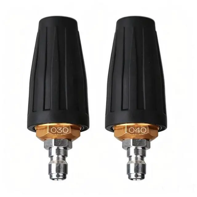 Main image of Power Pressure Washer 3600 PSI Nozzle Turbo Rotating-Rotary 3.0/4.0 GPM Nozzles 3.0 GPM+4.0 GPM