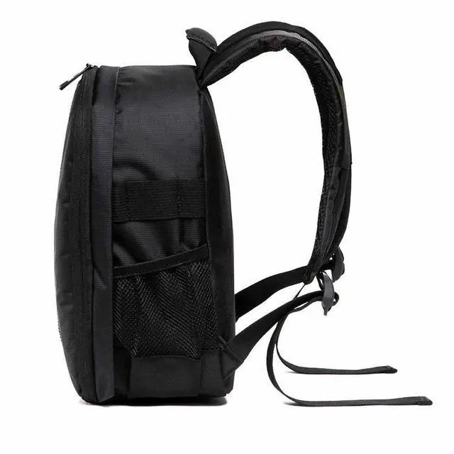 Alt view image 7 of 7 - Digital Camera Waterproof Sling Backpack Shoulder Bag for Canon Nikon Sony DSLR orange
