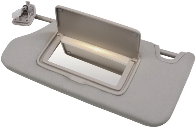 Alt view image 2 of 7 - Left Driver Side Sun Visor For 2013-2018 Nissan Altima 96401-3TA2A