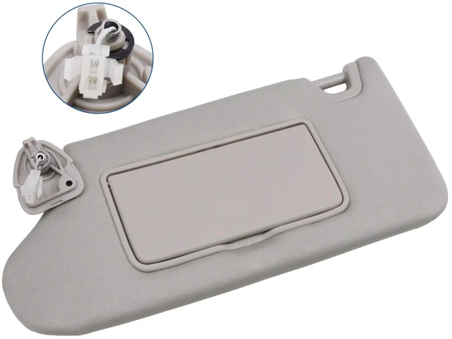 Alt view image 5 of 7 - Left Driver Side Sun Visor For 2013-2018 Nissan Altima 96401-3TA2A