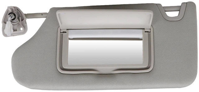 Alt view image 6 of 7 - Left Driver Side Sun Visor For 2013-2018 Nissan Altima 96401-3TA2A
