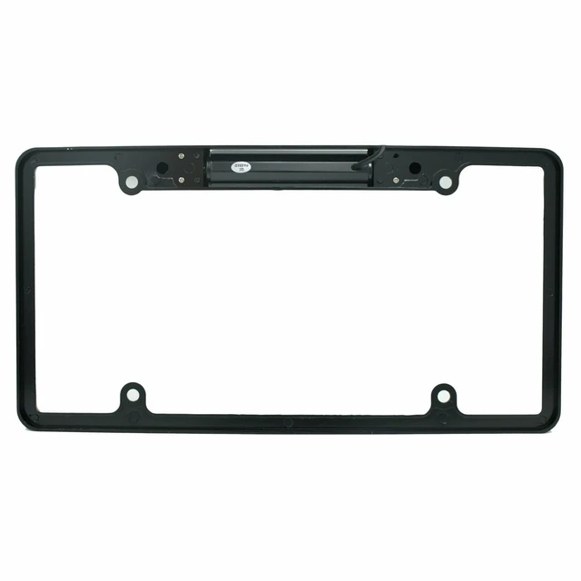 Alt view image 2 of 7 - Backup Camera Waterproof Night Vision HD Wide Angle License Plate Car Rear View