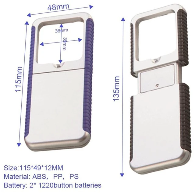 Alt view image 3 of 7 - Long Lasting User Friendly High-Performance Portable Magnifying Lamp for Seniors