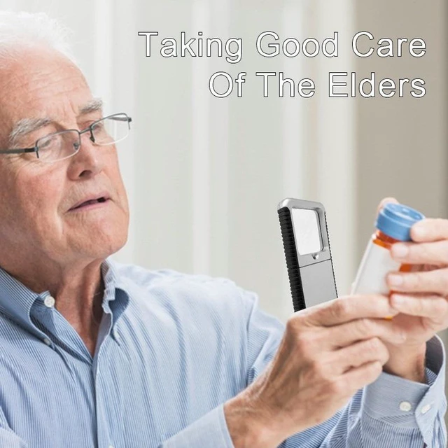 Alt view image 7 of 7 - Long Lasting User Friendly High-Performance Portable Magnifying Lamp for Seniors