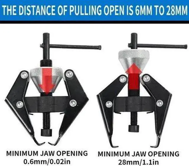 Alt view image 4 of 7 - Auto Car Removal Kit Tool Windscreen Windshield Wiper Blade Arm Puller Remover
