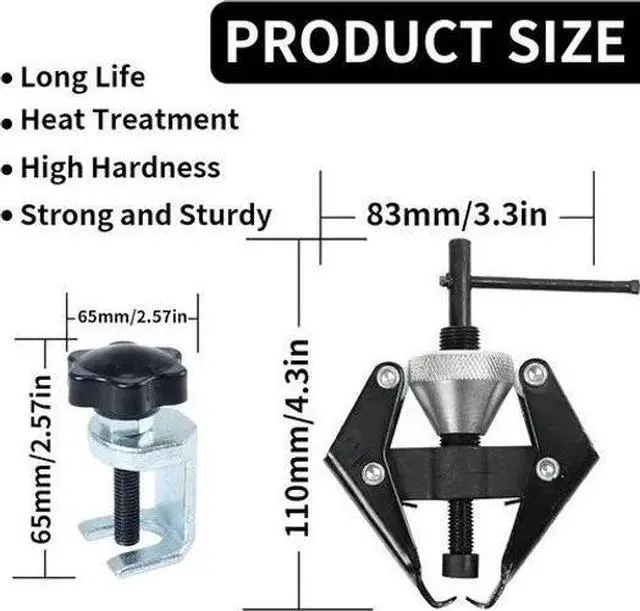 Alt view image 3 of 7 - Auto Car Removal Kit Tool Windscreen Windshield Wiper Blade Arm Puller Remover