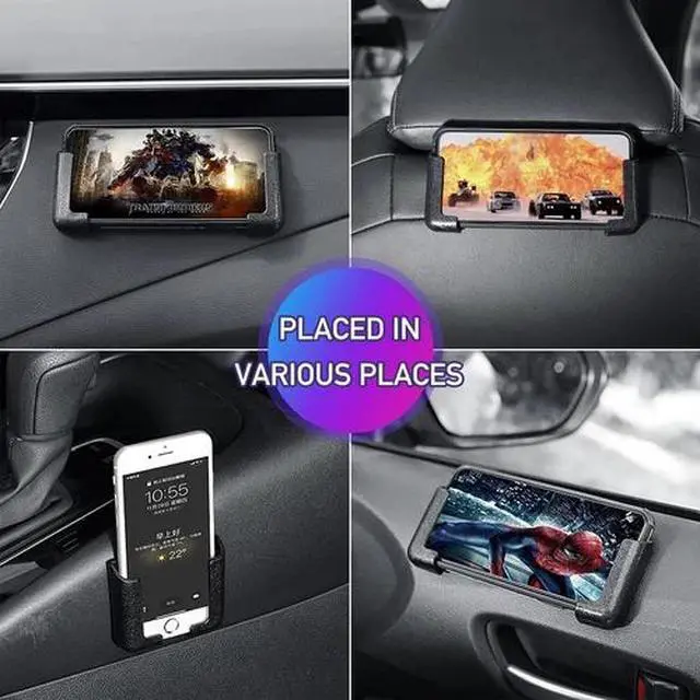 Alt view image 2 of 7 - 2 SET Multifunctional Car Phone Holder Smart Phone Mount Stand Bracket Mobile